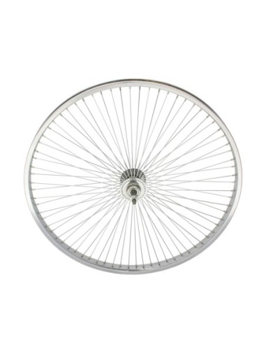 26 Steel Free Wheel 72 Spoke 14g UCP 3/8 Axle...